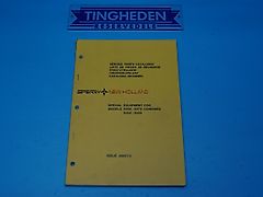 New Holland 8060 (Spare part/Reservedel/Ersatzteil)