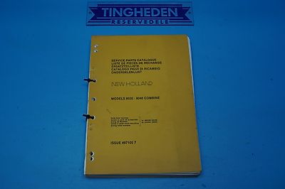 New Holland 8040 (Spare part/Reservedel/Ersatzteil)