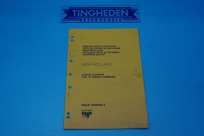 New Holland TX36 (Spare part/Reservedel/Ersatzteil)