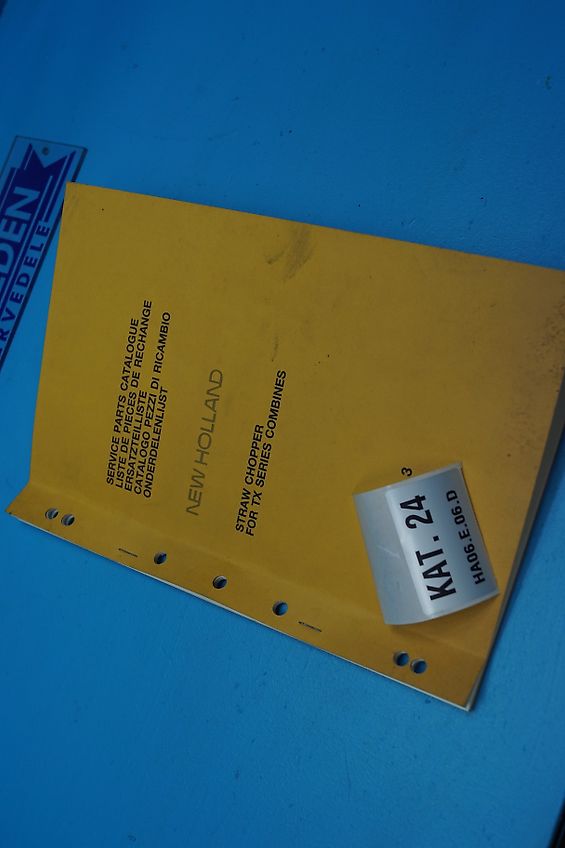 New Holland TX36 (Spare part/Reservedel/Ersatzteil)