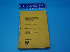 New Holland TF44 (Spare part/Reservedel/Ersatzteil)