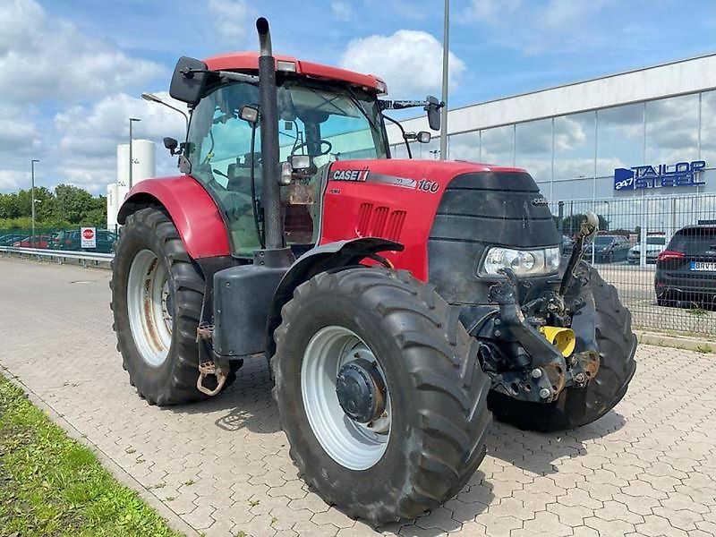 Case IH PUMA 160 EP MIT FRONTZAPFWELLE