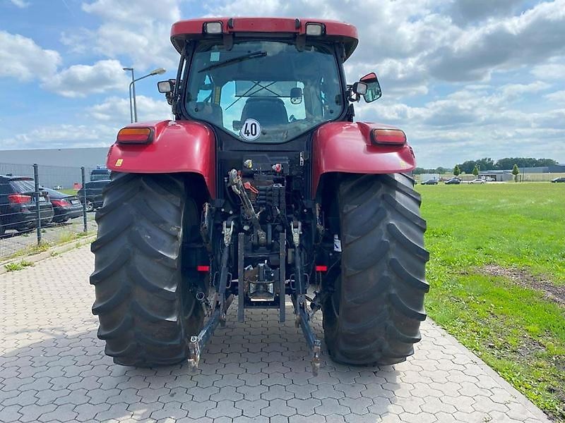 Case IH PUMA 160 EP MIT FRONTZAPFWELLE