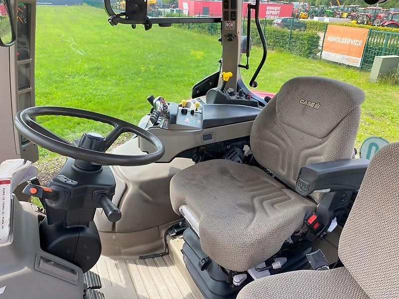 Case IH PUMA 160 EP MIT FRONTZAPFWELLE