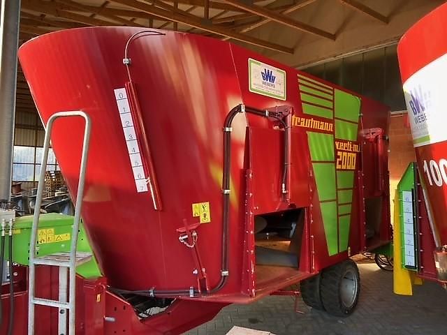 Strautmann Mischer neu überarbeitet