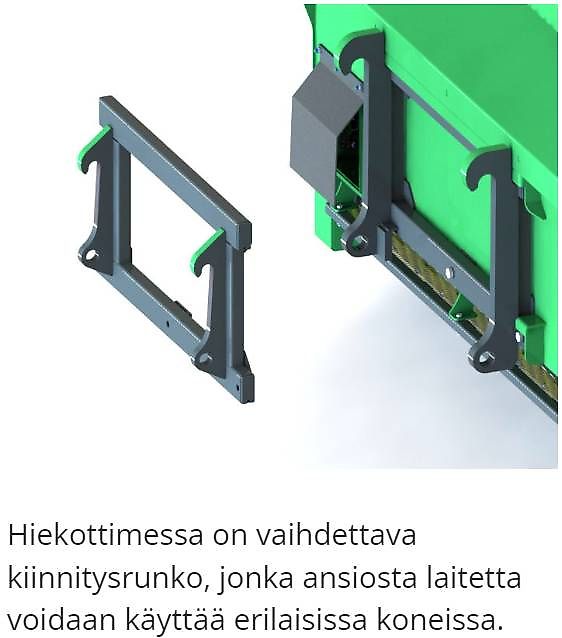 sami SLF-2100 Hiekoitin 2040L
