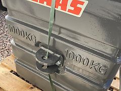 Claas Frontgewicht 1000 kg, NEU