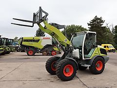 Claas TORION 530+PALLETENGABEL