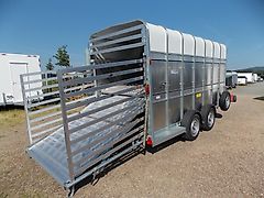 Ifor Williams TA 510 Schafdeck / Doppeldeck Easyload 434x178x213cm 3,5 t
