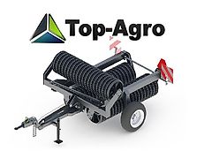 Top-Agro Heavy Duty Prismenwalze Ackerwalze Jacek Sehr Stabill !!NEU!! Ab 5,3 bis 9,0m