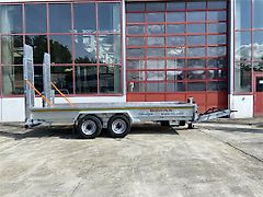 Möslein TT 11-E 5,50 - 2 Tandemtieflader5,50 m x 2 m, Feu