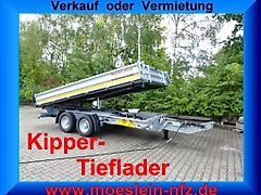 Möslein TTG 11 Verzinkt neuer Tandem 3- Seitenkipper Tief