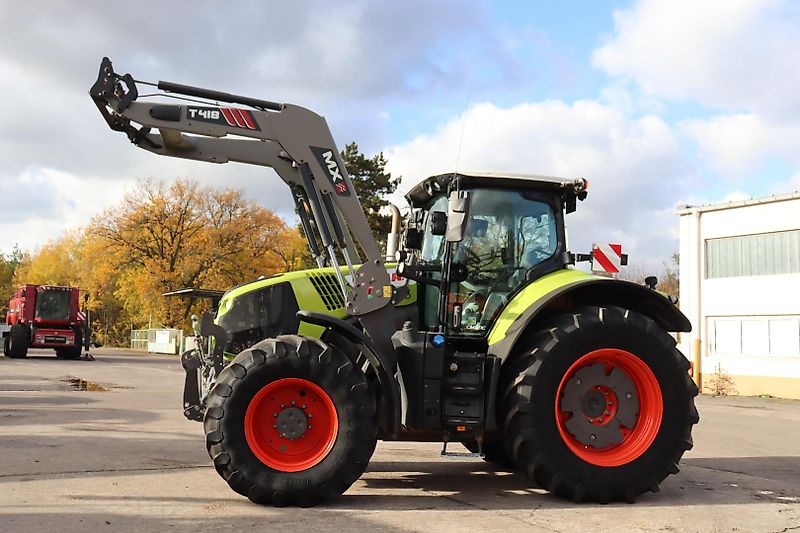 Claas AXION 870 CMATIC.CEBIS.F/Z.RTK S 10.FRONTLADER