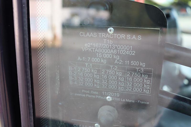 Claas AXION 870 CMATIC.CEBIS.F/Z.RTK S 10.FRONTLADER