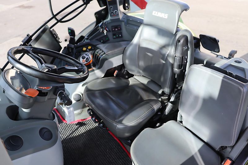 Claas AXION 870 CMATIC.CEBIS.F/Z.RTK S 10.FRONTLADER