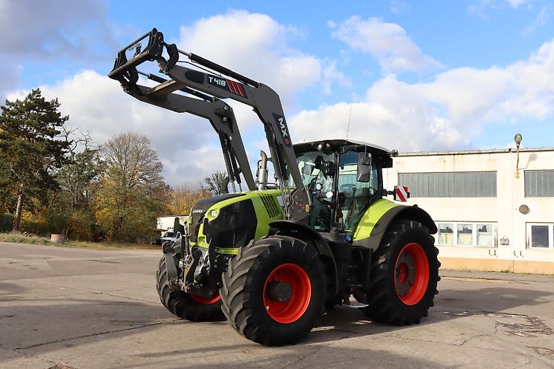 Claas AXION 870 CMATIC.CEBIS.F/Z.RTK S 10.FRONTLADER