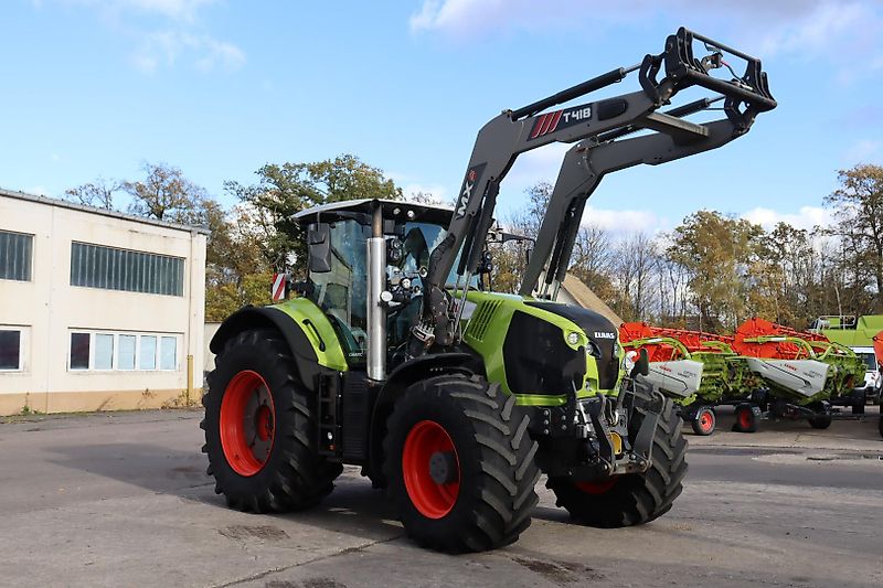 Claas AXION 870 CMATIC.CEBIS.F/Z.RTK S 10.FRONTLADER