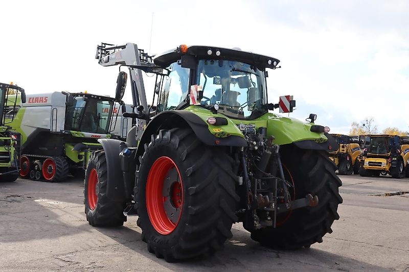 Claas AXION 870 CMATIC.CEBIS.F/Z.RTK S 10.FRONTLADER