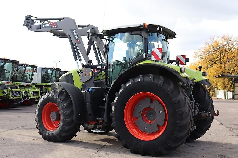 Claas AXION 870 CMATIC.CEBIS.F/Z.RTK S 10.FRONTLADER
