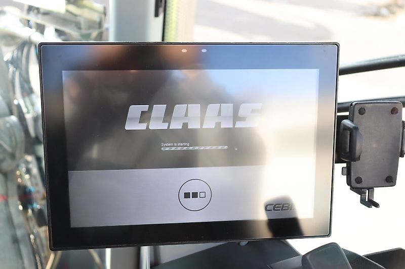 Claas AXION 870 CMATIC.CEBIS.F/Z.RTK S 10.FRONTLADER