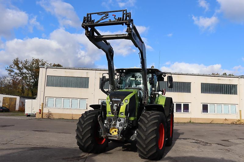 Claas AXION 870 CMATIC.CEBIS.F/Z.RTK S 10.FRONTLADER