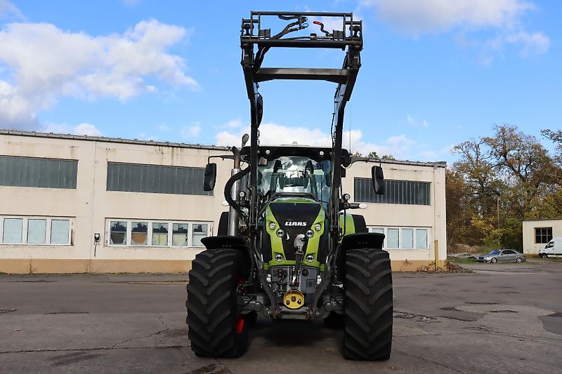 Claas AXION 870 CMATIC.CEBIS.F/Z.RTK S 10.FRONTLADER