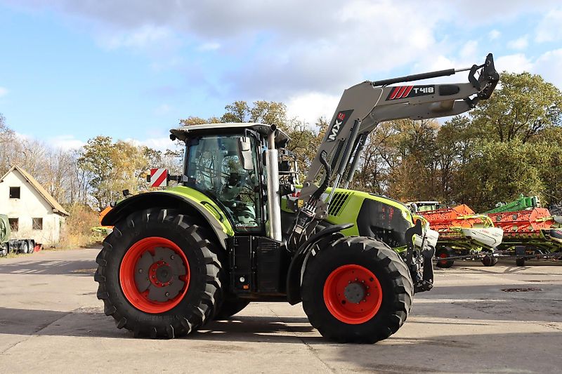 Claas AXION 870 CMATIC.CEBIS.F/Z.RTK S 10.FRONTLADER