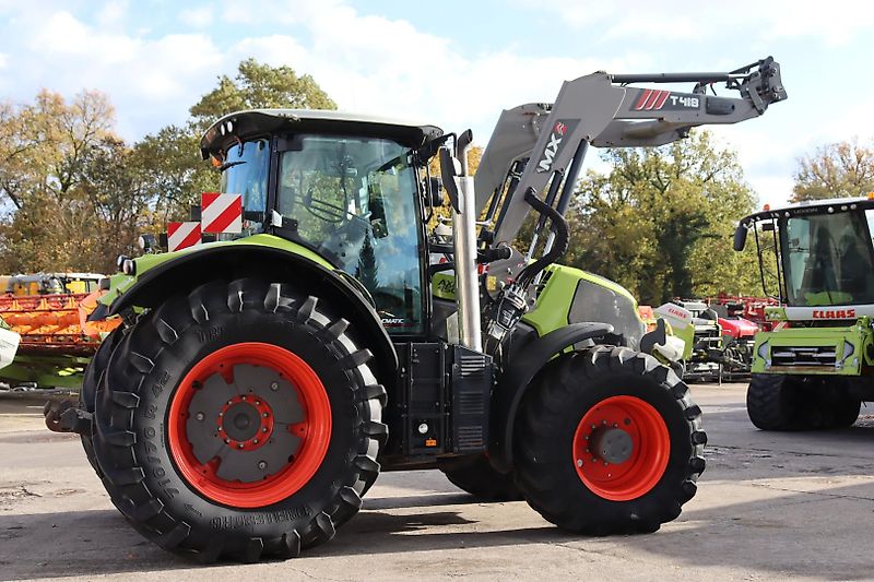 Claas AXION 870 CMATIC.CEBIS.F/Z.RTK S 10.FRONTLADER