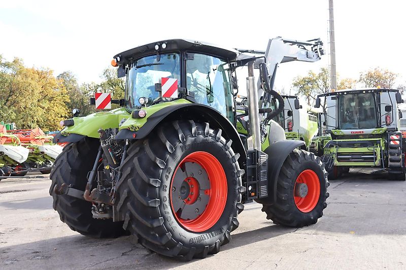 Claas AXION 870 CMATIC.CEBIS.F/Z.RTK S 10.FRONTLADER