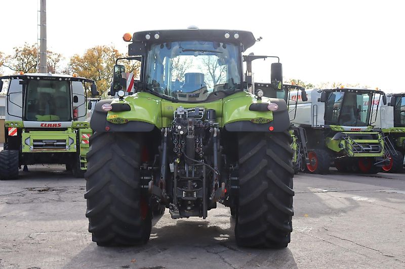 Claas AXION 870 CMATIC.CEBIS.F/Z.RTK S 10.FRONTLADER