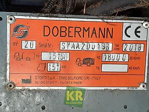 Storti Dobermann SW200 mengwagen #695366