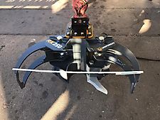 Uniforest Fällgreifer Energieholzgreifer Uniforest RK 250 B 250 K