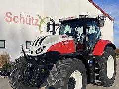 Steyr 6165 Impuls CVT, Baujahr 2023, 430 h, NEUWERTIG