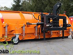 Inter Tech D&D Landtechnika Schneeschild / Schneepflug / Schneeschiebeschild