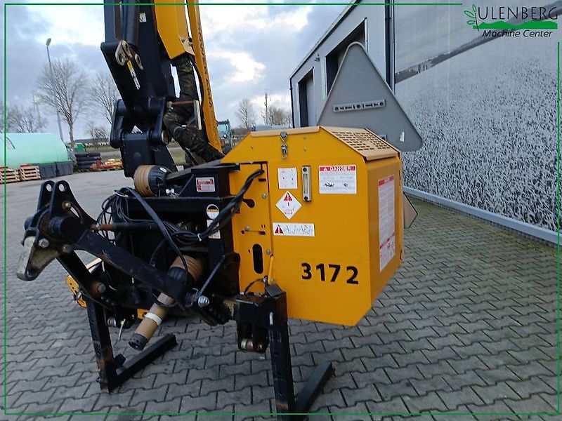 McConnel PA 6565T Mulczer do poboczy