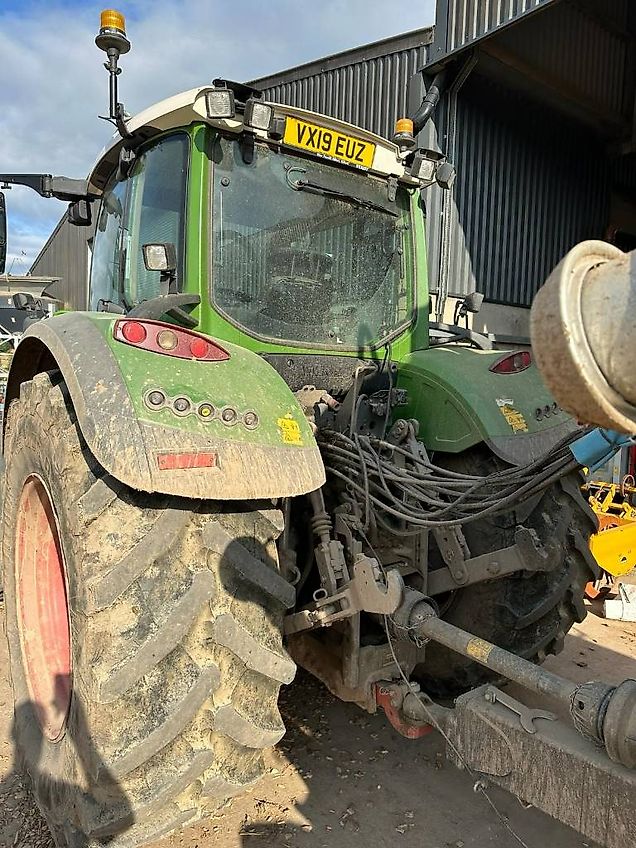Fendt 724 Profi Plus