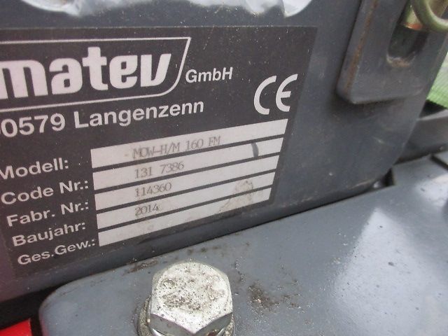 Matev MOW-HIM 160 FM + CLS-H CM374/314