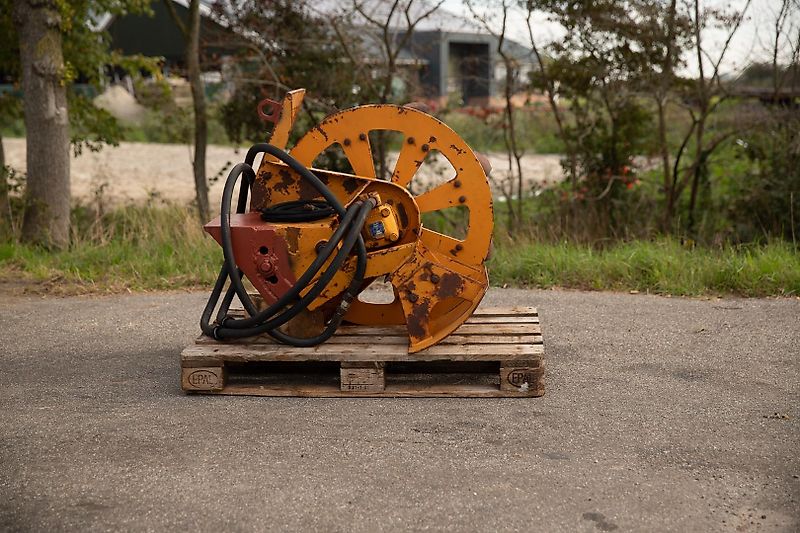 Mulag Herder GRG 650 Slootfrees Grabensohlenreinigungsgerät Grabenfräse GRG 650