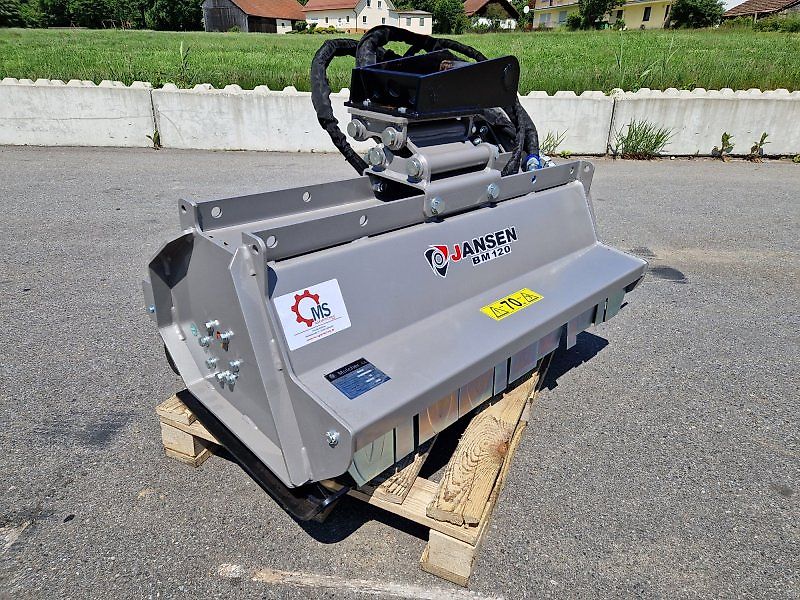 Jansen BM 120 Mulcher Schlegelmulcher MS03
