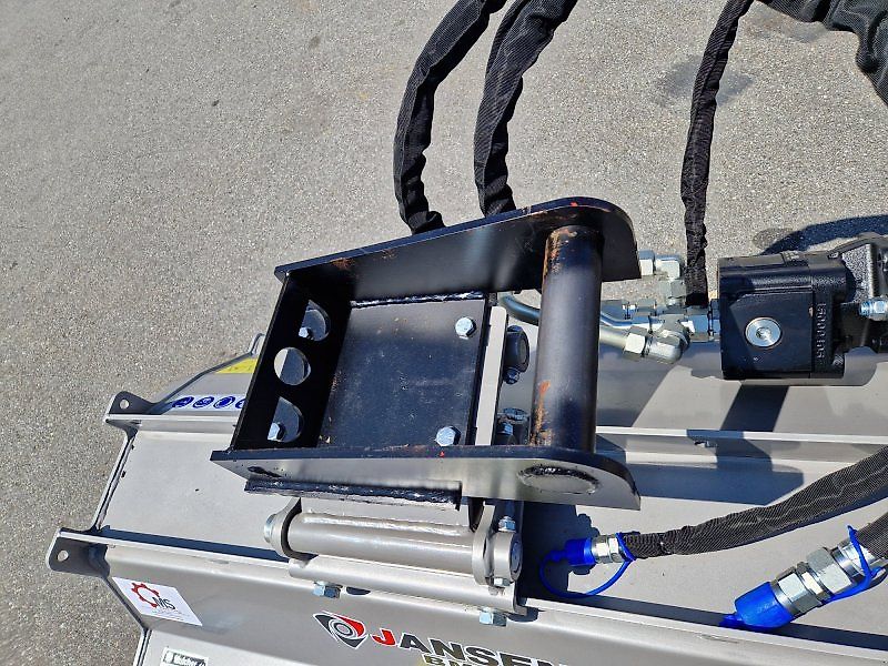 Jansen BM 120 Mulcher Schlegelmulcher MS03