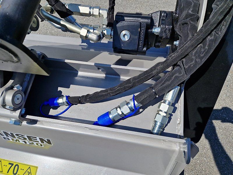 Jansen BM 120 Mulcher Schlegelmulcher MS03