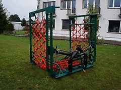 Metal-Technik Wiesen-Egge/Wiesen-Schleppe 6 m, 4 Zinkenreihen