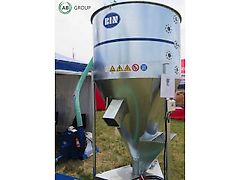 BIN Futtermischer 1000kg/Mixer/Mezclador/Mieszalnik pa