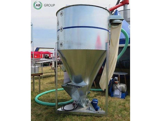 BIN Futtermischer 1000kg/Mixer/Mezclador/Mieszalnik pa