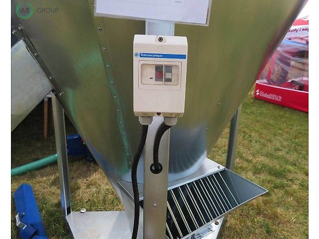 BIN Futtermischer 1000kg/Mixer/Mezclador/Mieszalnik pa