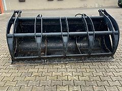 Bressel und Lade Palettengabel Greifschaufel Endsorgungsschaufel Adaptarahmen Schwergutschaufel