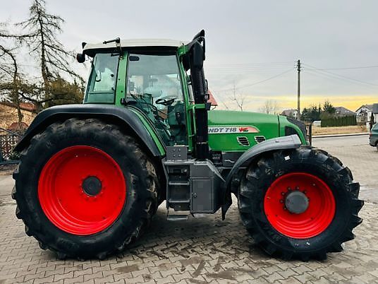 Fendt vario 718