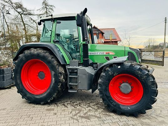 Fendt vario 718