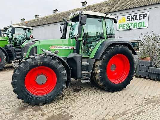 Fendt vario 718