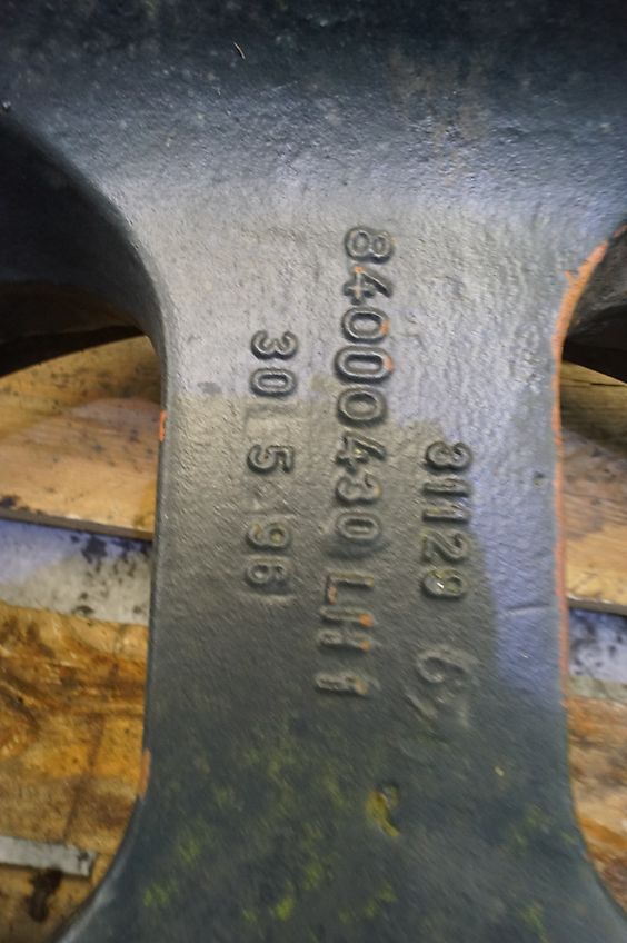 New Holland 4860 (Spare part/Reservedel/Ersatzteil)